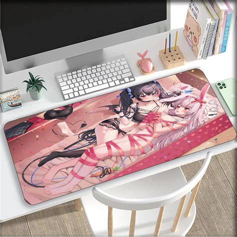 Amazon.com: Sexy Anime Mouse Pad Large Gaming XXL Oversize Extended Computer Keyboard Pad PC ...