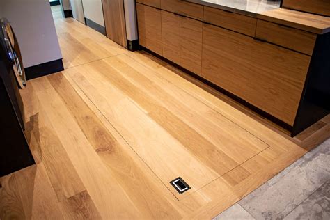 Floor Trap Door Hinge System — by Brandner Design