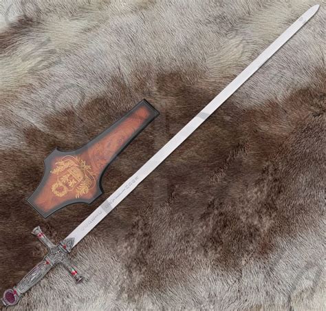 Harry Potter Godric Gryffindor Sword with Wall Plaque and Scabbard ...