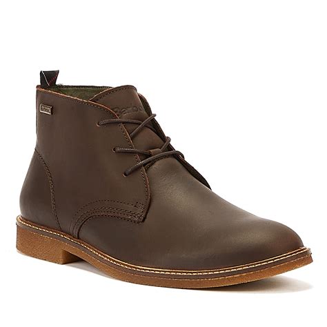 Barbour Sonoran Mens Brown Boots - Boot And Bag UK