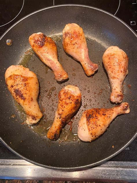 Pan Fried Chicken Drumsticks – Melanie Cooks