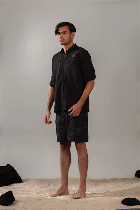 Camisa técnica – Darwin and Wolf