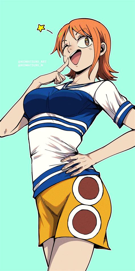 Nami (ONE PIECE) Image by Komatsuki N #4448772 - Zerochan Anime Image Board