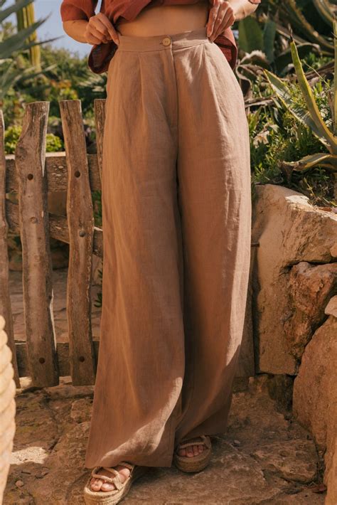 LYDIA Linen Pants. Classic Linen Pants. Linen Pants for Women - Etsy
