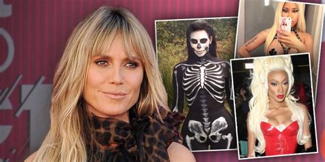 Sexy Celeb Halloween Costumes: Nicki Minaj, Heidi Klum And More