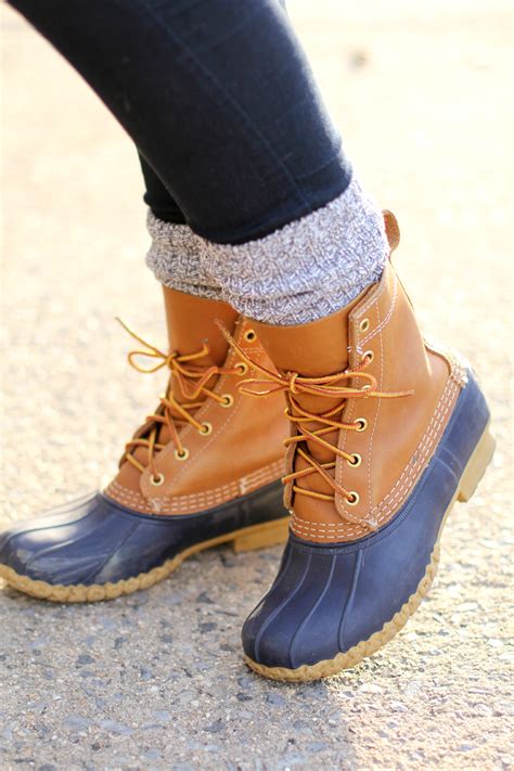 Are Ll Bean Duck Boots Waterproof at Evie Rounsevell blog