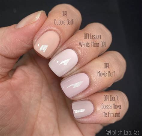 Pin by matmat on Nails | Opi gel nails, Neutral nails, Toe nail color