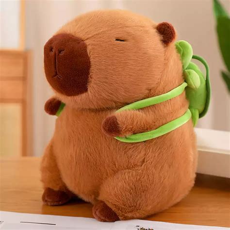 Capybara Plush Toy Backpack Gift for Friends – Dookilive