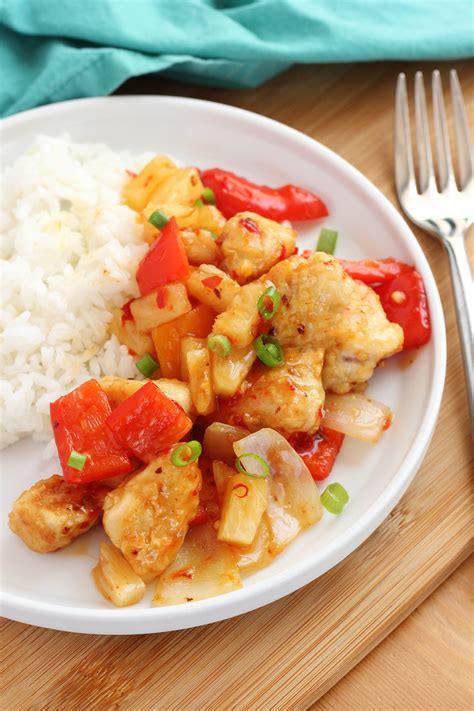 Copycat Sweet Fire Chicken - One Sweet Appetite