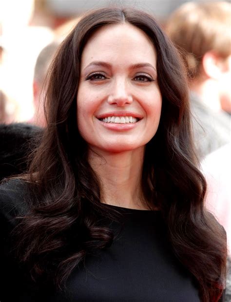 Stock Photo: Angelina Jolie Breast
