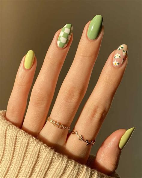 52 Stunning Spring Nail Designs and Spring Nails You Have to Copy This ...