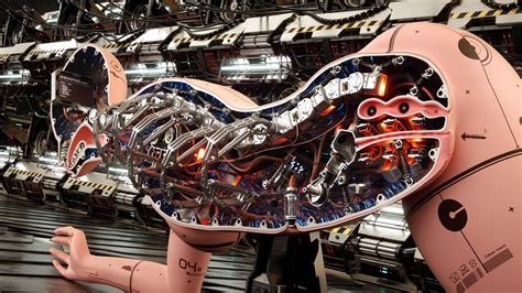 Как могут выглядеть секс-роботы в будущем