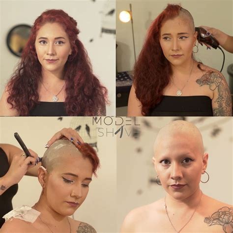 Shaving Half Of Head