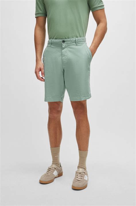 HUGO BOSS shorts for men | Skillful designs for the summer