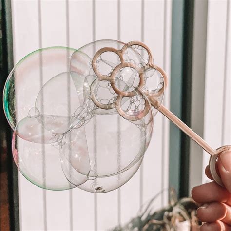 Flower eco bubble wand – Artofit