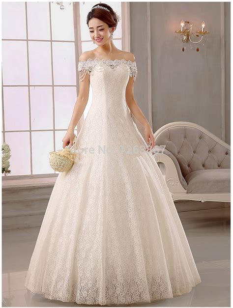 50 Cute Korean Wedding Dress Ideas 10 – Style Female
