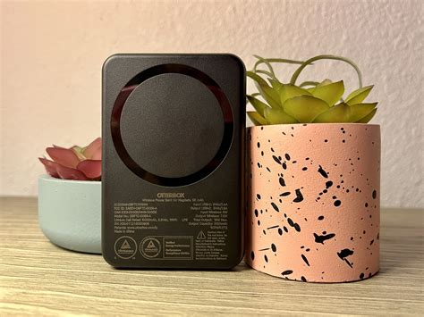 OtterBox Wireless Power Bank for MagSafe review: Magception — charge ...