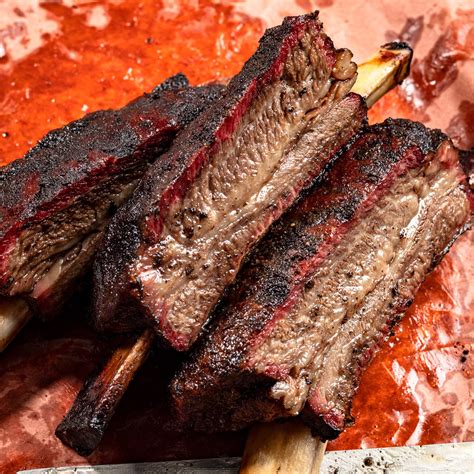Smoked Beef Ribs Recipe