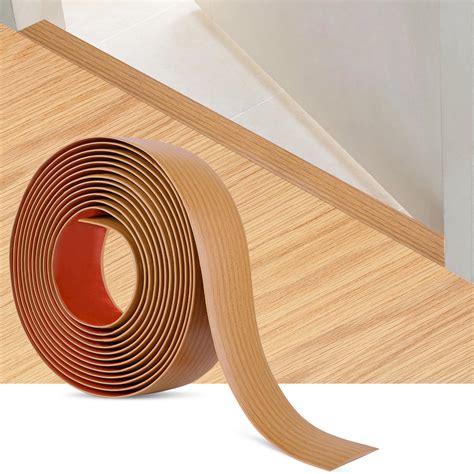 16.4 Ft Floor Transition Strip Self Adhesive Flooring Transitions Vinyl ...