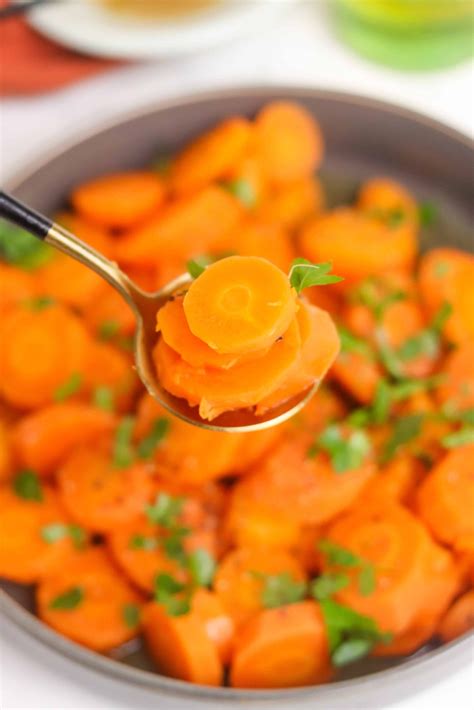 Delicious Boiled Carrots - About a Mom