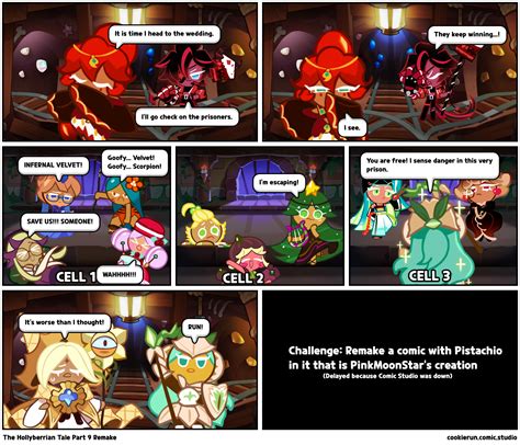 The Hollyberrian Tale Part 9 Remake - Comic Studio