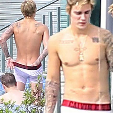 Justin Bieber Underwear