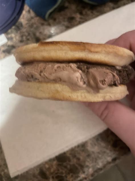 Two Eggos in the toaster + two scoops of ice cream = Eggo Ice Cream ...