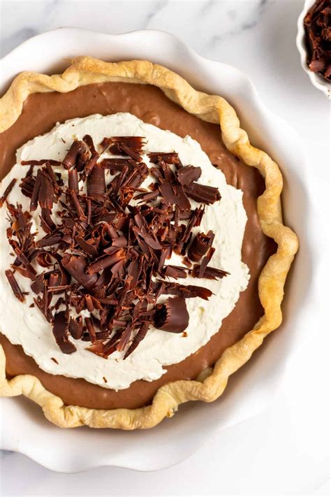 Classic French Silk Pie Recipe | All Things Mamma