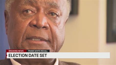 Recall election date set for Jackson Co. Executive Frank White – FOX 4 ...