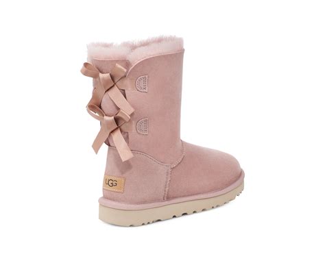 Pink Uggs With Bows