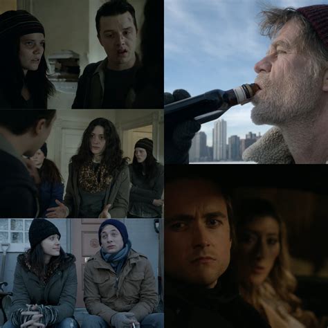 Stills from "Emily" and "Lazarus" , the highest rated episodes of the entire series . The end of ...