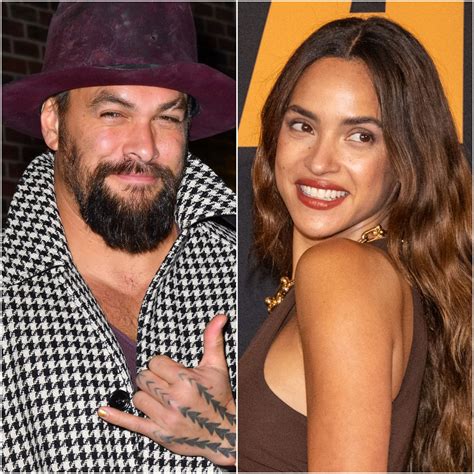 Jason Momoa Just Hard-Launched His Relationship With Adria Arjona on ...