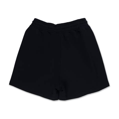 NEW ERA SAVOR THE MOMENT - PEARL BLACK WOMEN KNIT SHORTS - New Era Hong ...