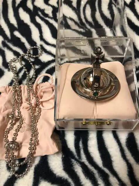 Authentic Rare Vivienne Westwood giant orb lighter in silver | Request ...