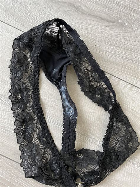 Creamy Black Thong : r/CREAMYWETPANTIES