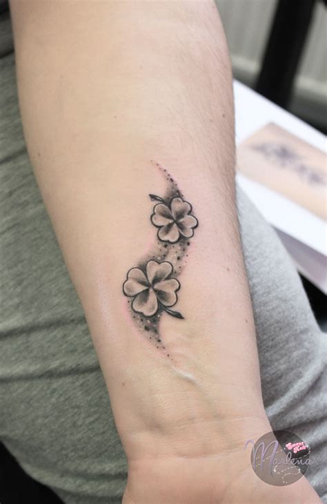 Clover Tattoo For Women