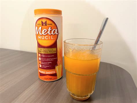 Does Metamucil Help you lose weight? Spoiler: I lost 10 pounds in 1 month