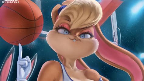 Saya hace tremendo cosplay de Lola Bunny de Space Jam