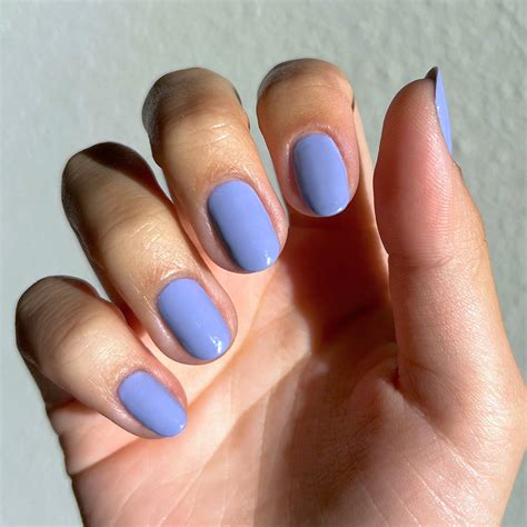Periwinkle Nail Polish