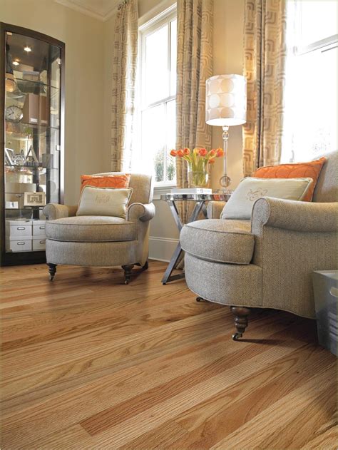 Living Room Design With Brown Laminate Floor - Living Room : Home ...