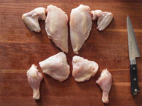 Chicken Meat Cuts