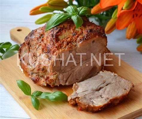 Свиная шея в медово-горчичном маринаде. Пошаговый рецепт с фото ...