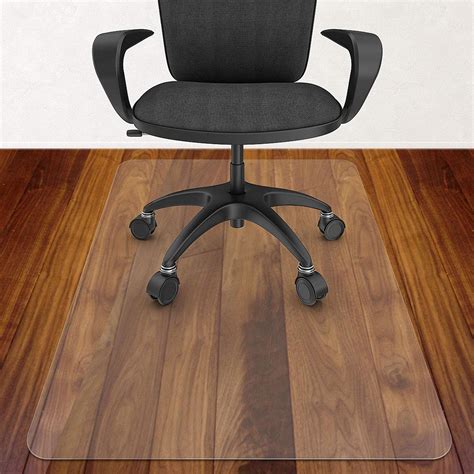 Amazon.com : Rolling Chair Mat Desk Floor Mat for Hardwood Floors 0.06 ...