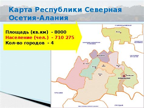 Беседа "Республика Северная Осетия-Алания. Государственная символика"