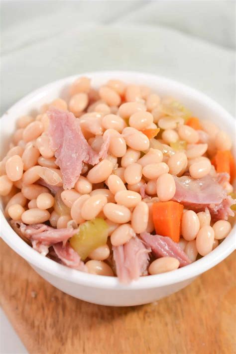 Best Crock Pot Bean And Ham Soup at Ronald Corliss blog