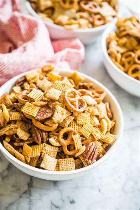 Homemade Chex Mix Recipe