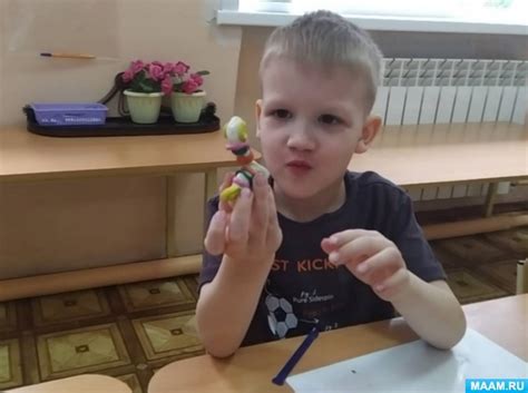 Конспект занятия по лепке в средней группе «Филимоновская игрушка ...