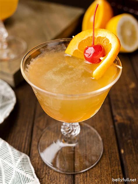 Classic Whiskey Sour Recipe - Belly Full