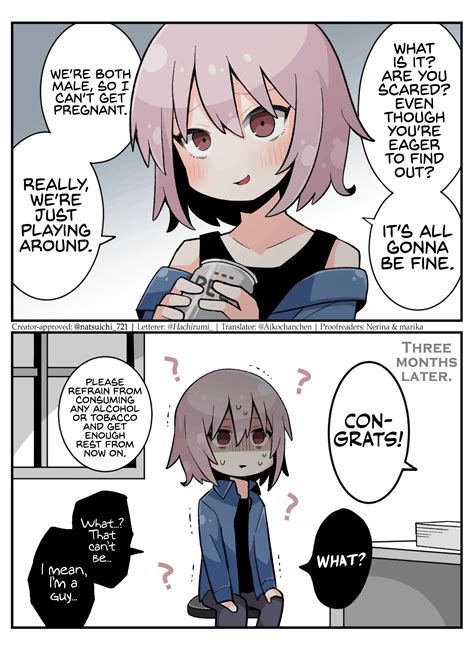 [REWORKED] Congratulations, Femboy - Oneshot by @natsuichi_721 : r ...