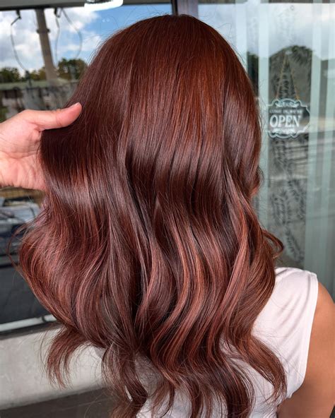 Hair Mania Salon Quezon City | Warm Copper Brown Balayage by our ...